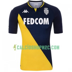 AS Monaco Maglia Trasferta 2020/2021 Manica Corta